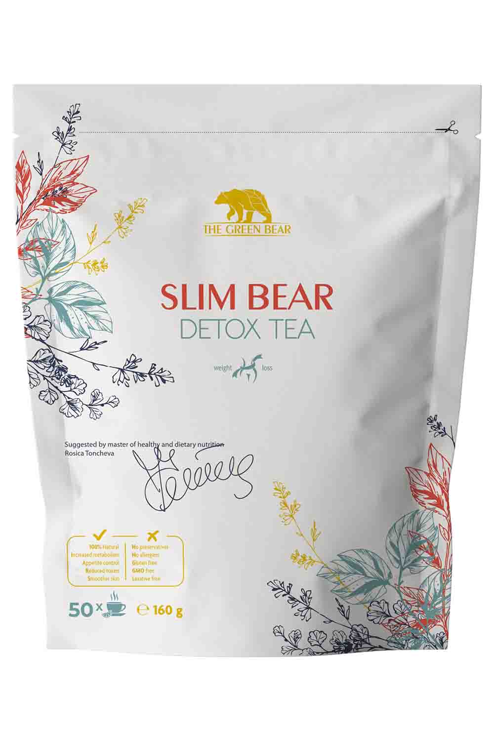SLIM ЧАЙ ДЕТОКС 160Г
