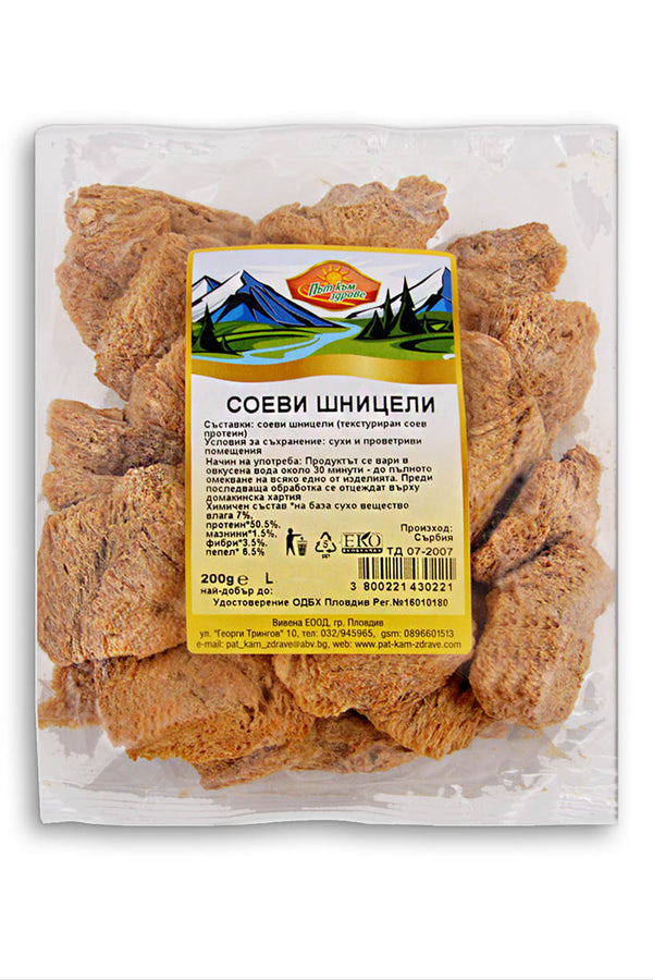 СОЕВИ ШНИЦЕЛИ 200Г