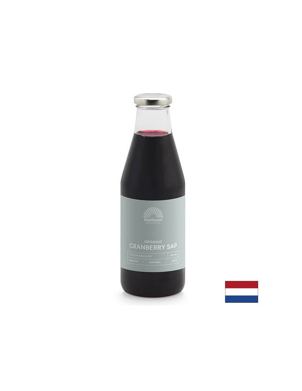 Сок от червени боровинки Био, 750ml