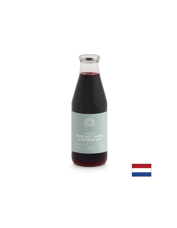 Био сок от цвекло, ябълка и джинджифил Храносмилане и перисталтика 750ml