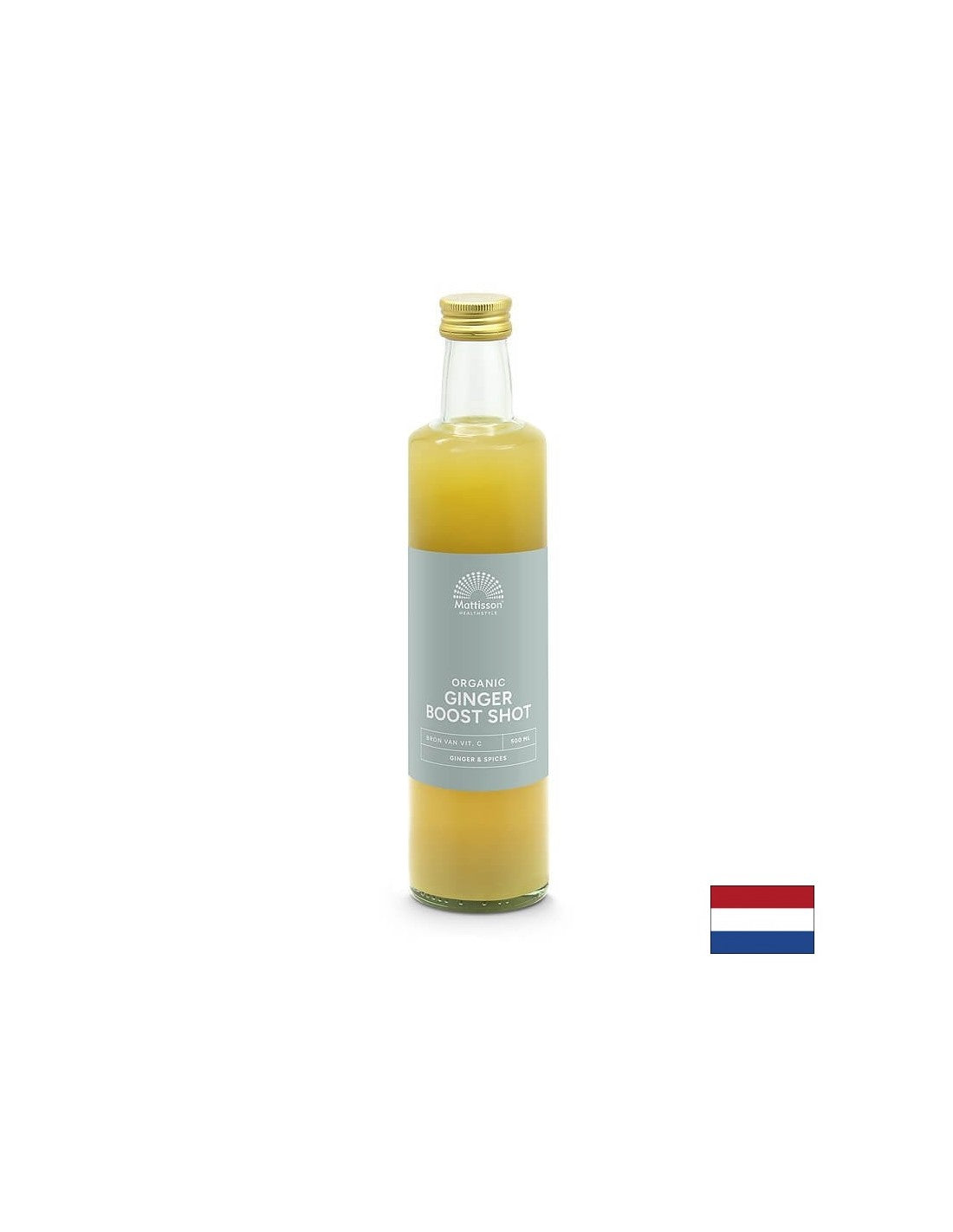 Био сок от джинджифил и лимон за кулинарна употреба 500ml