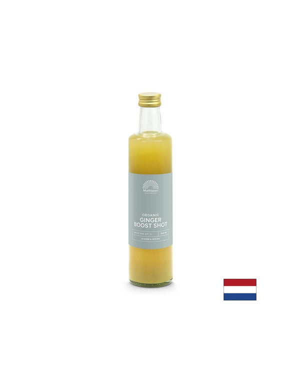 Био сок от джинджифил и лимон за кулинарна употреба 500ml
