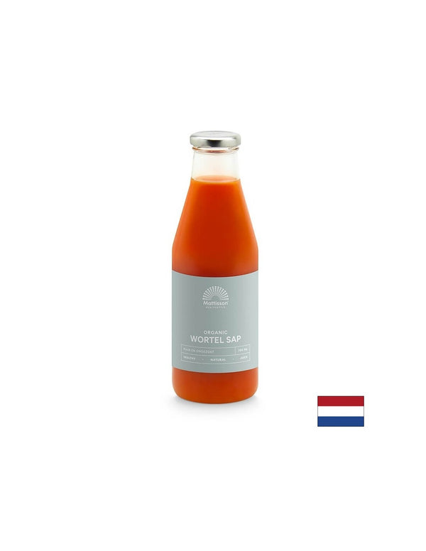 Био сок от моркови – полезен за очите 750ml