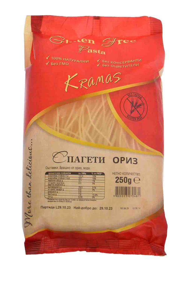 СПАГЕТИ ОТ ОРИЗ 250Г