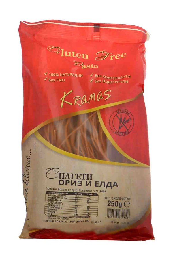 СПАГЕТИ ОТ ОРИЗ И ЕЛДА 250Г