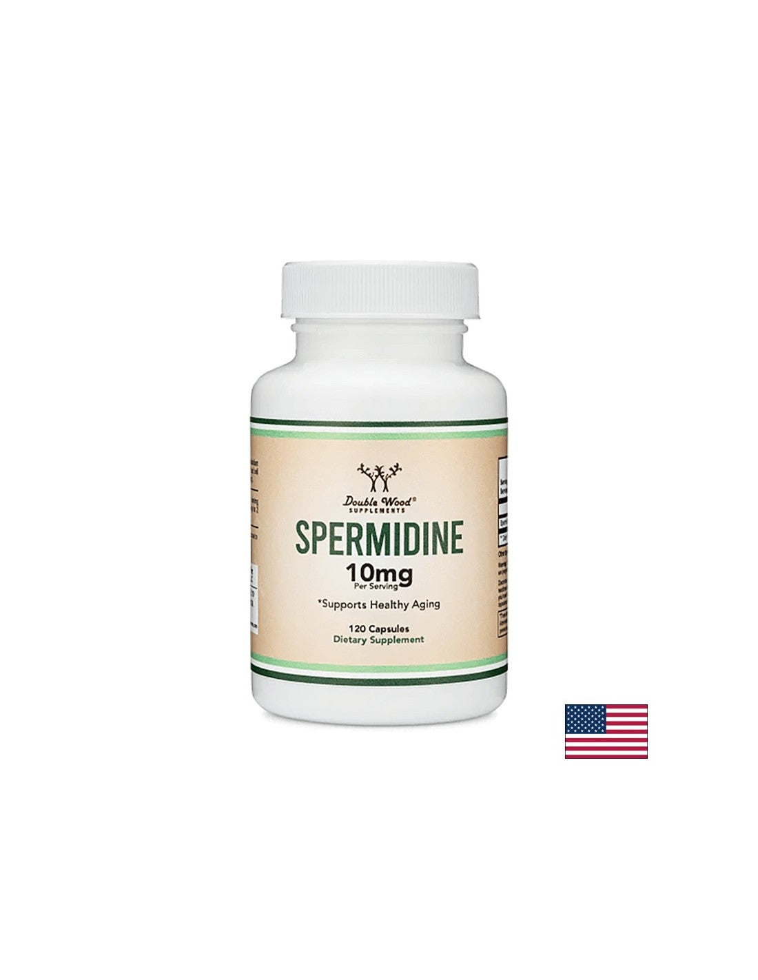 Spermidine - Спермидин, 120 капсули