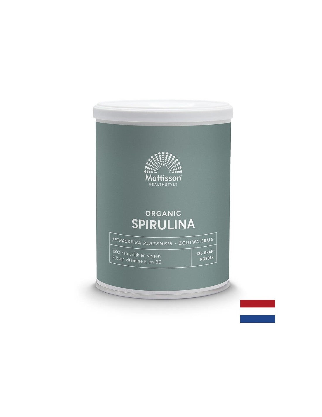 Спирулина за енергия и детокс, 125g прах
