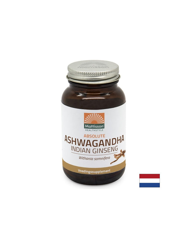 Стрес и добро настроение Ашваганда 225mg 90 таблетки