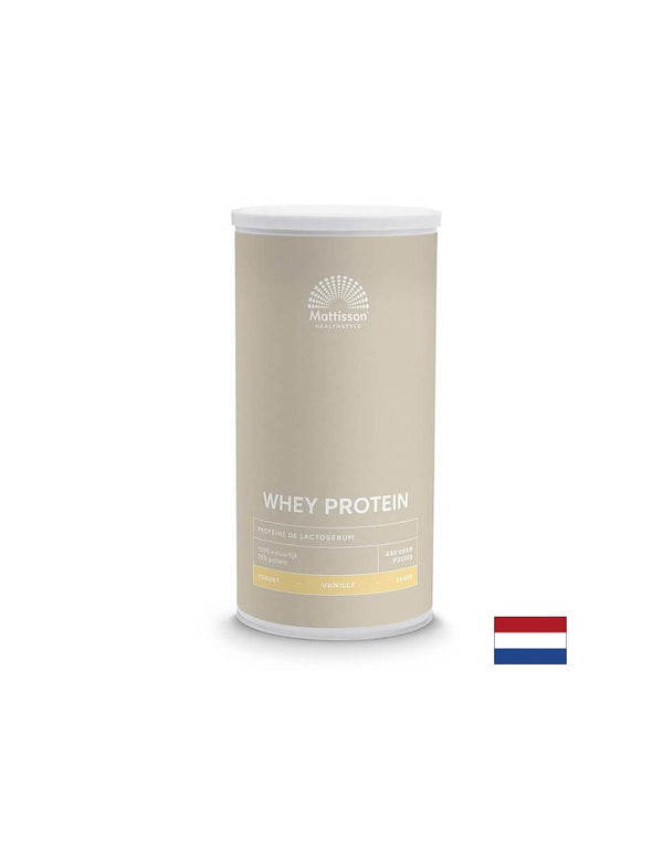 Суроватъчен протеин - Sport Whey Protein, 450g прах с вкус на ванилия