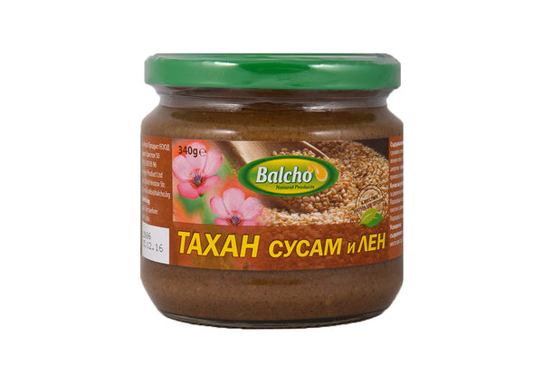 СУСАМОВ ТАХАН С ЛЕНЕНО СЕМЕ 340Г