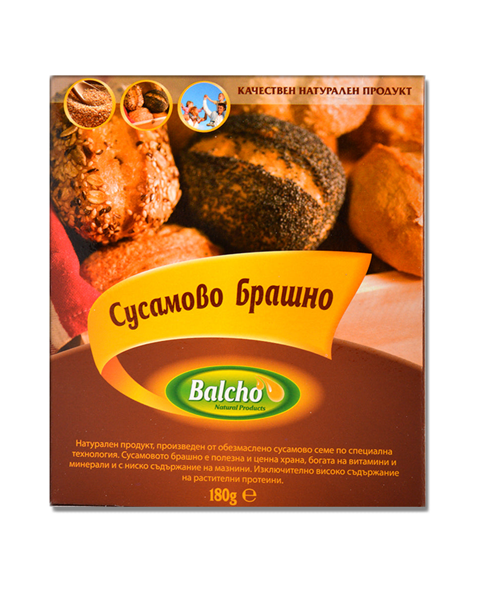 СУСАМОВО БРАШНО 180Г