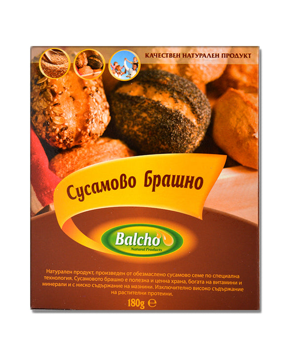 СУСАМОВО БРАШНО 180Г