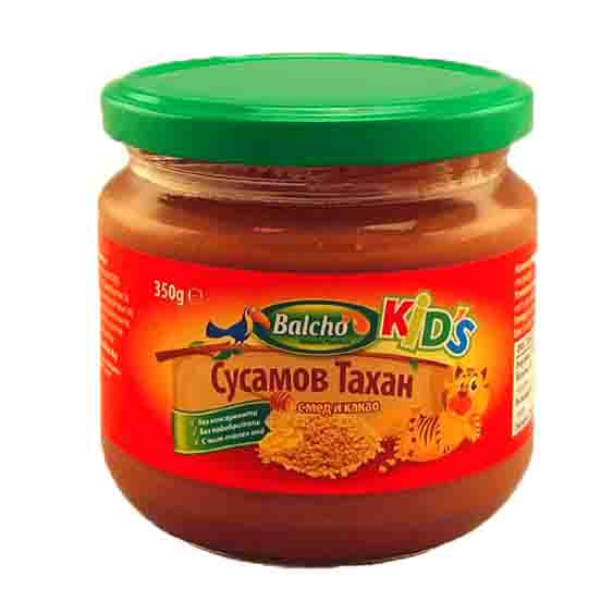 ТАХАН СУСАМОВ С МЕД И КАКАО 350Г