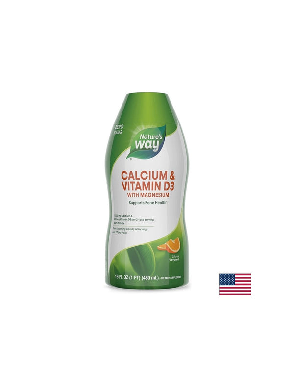 Calcium & Vitamin D3 / Калций и Витамин D3 480ml