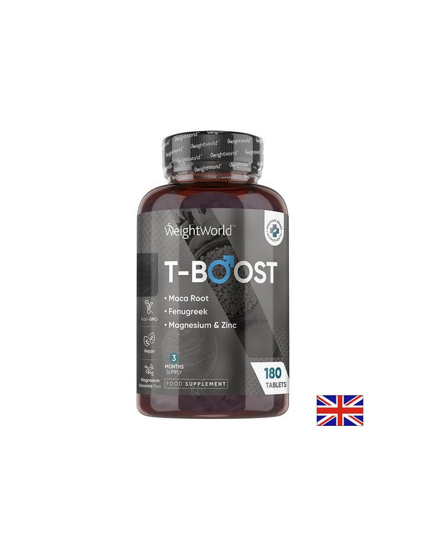 Тестостерон формула за мъже T-Boost Viaman 180 таблетки