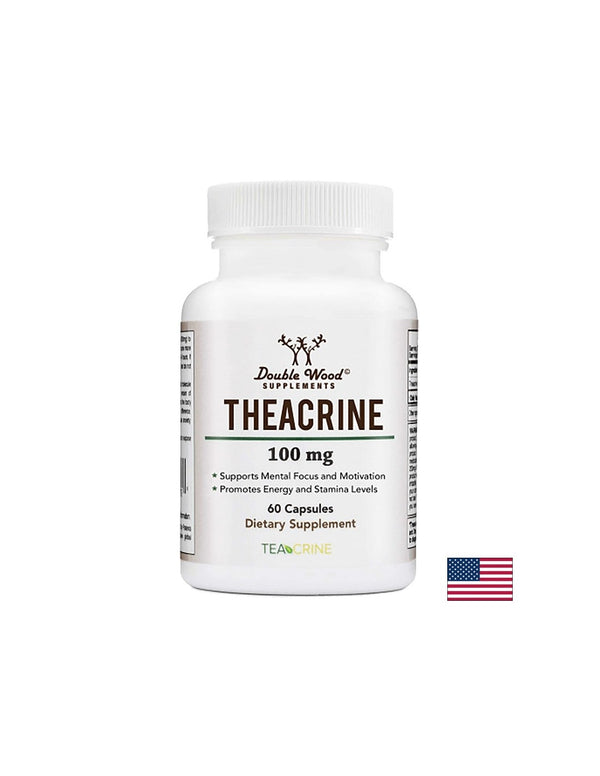 Theacrine / Теакрин, 60 капсули
