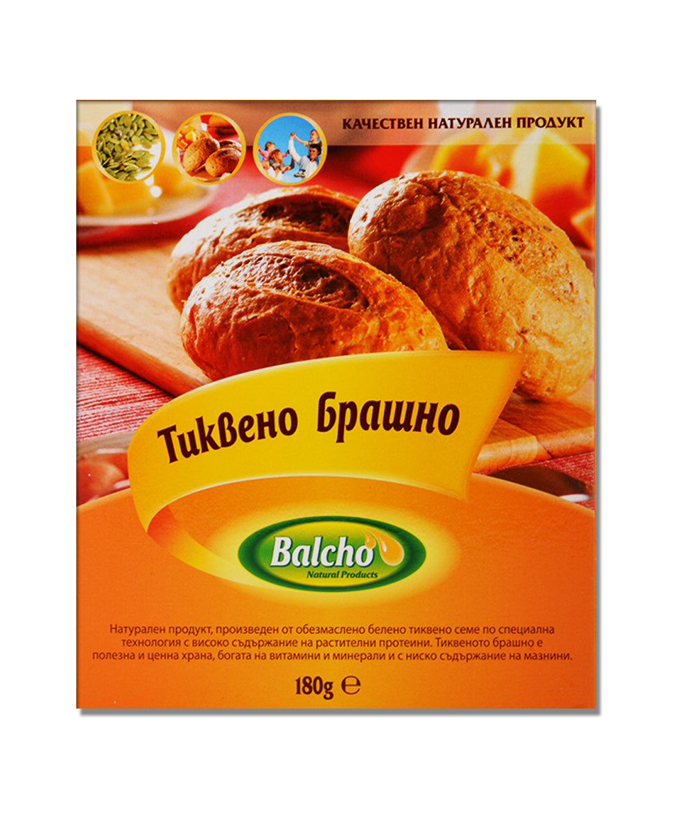 ТИКВЕНО БРАШНО 180Г