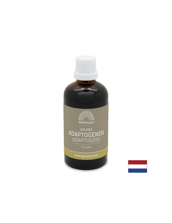 Тинктура от адаптогенни билки Био, 100ml