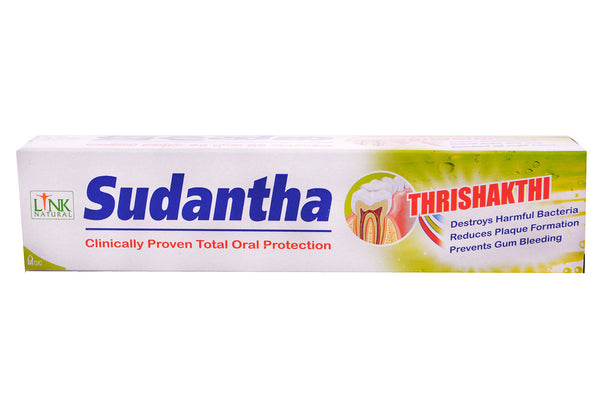 ТНТ -ПАСТА ЗА ЗЪБИ SUDANTHA 80Г