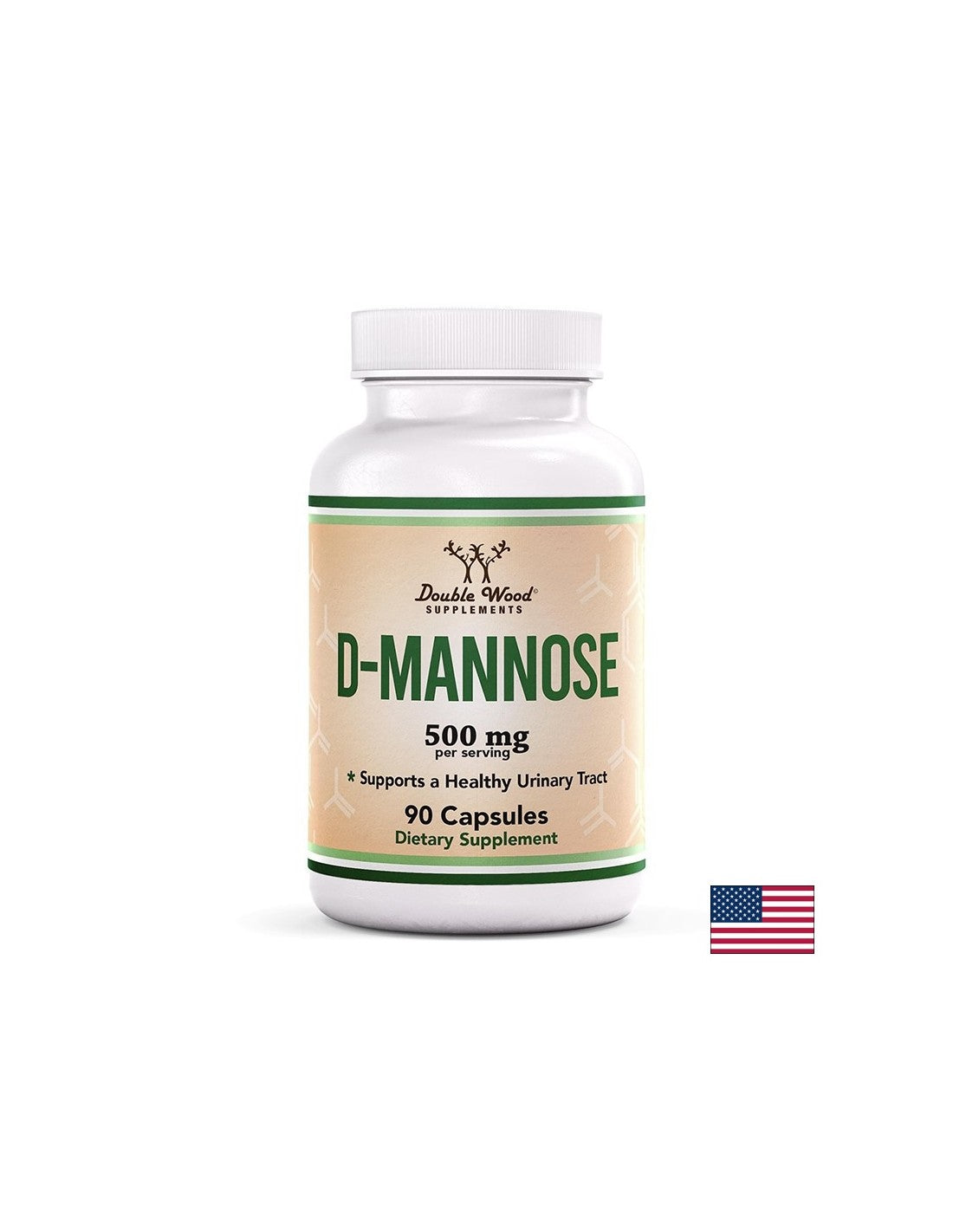 Уринарно здраве - D-Маноза, 500mg 90 капсули