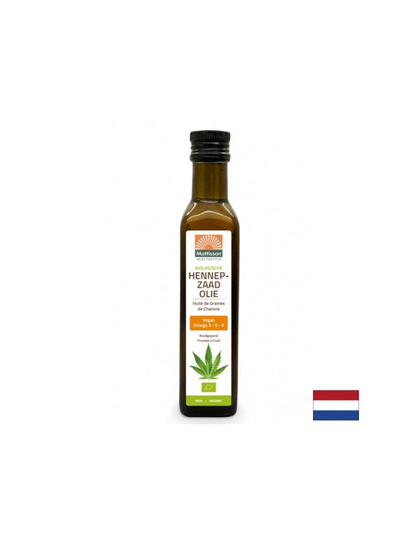 Масло от Конопено семе Био, 250ml
