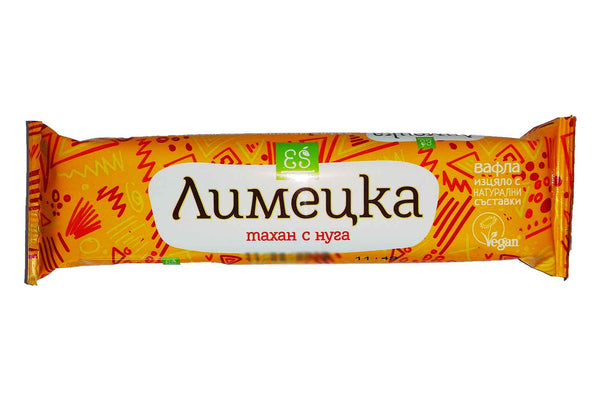 ВАФЛА ЛИМЕЦКА С ТАХАН И НУГА 30Г