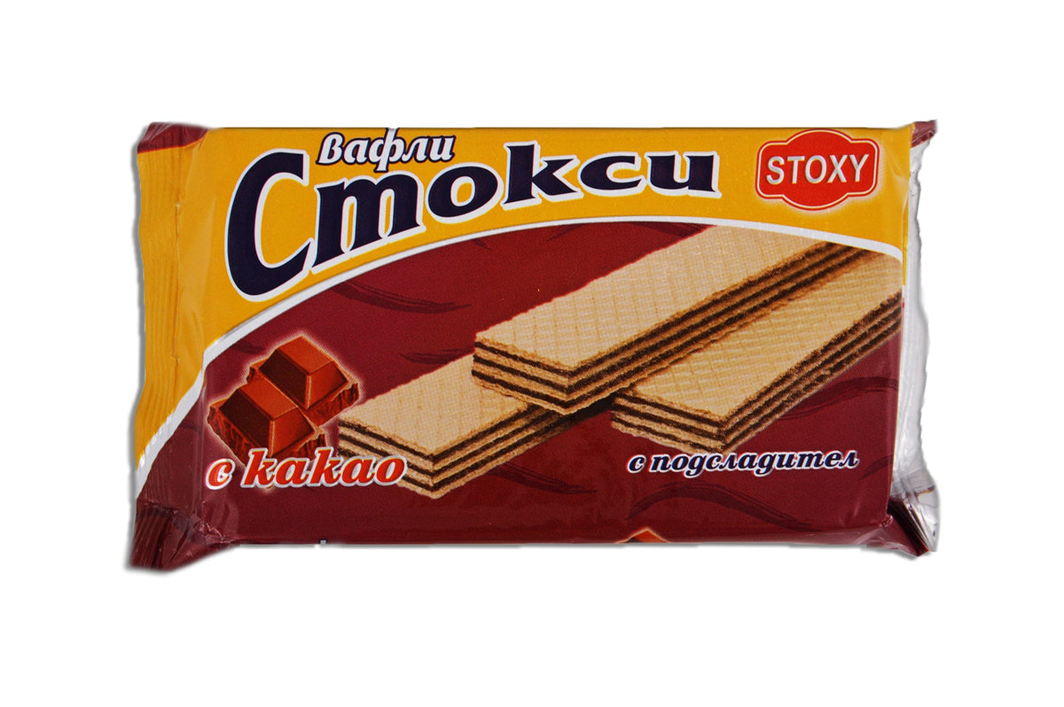 ВАФЛИ С КАКАО 150Г