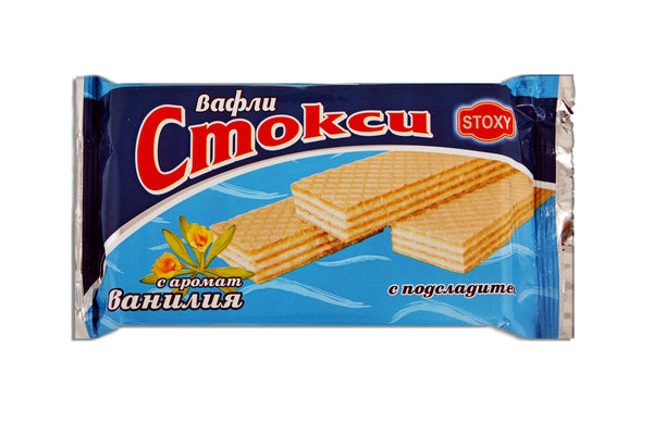 Вафли и сурови барчета