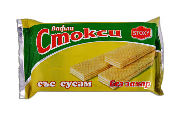 ВАФЛИ СЪС СУСАМОВ КРЕМ 150Г