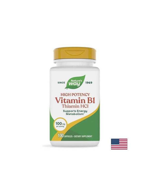 Vitamin B-1 / Витамин В-1 100mg 100 капсули