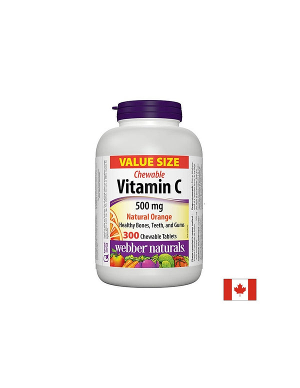 Vitamin C 500mg Chewable - Витамин С 500mg, 300 дъвчащи таблетки