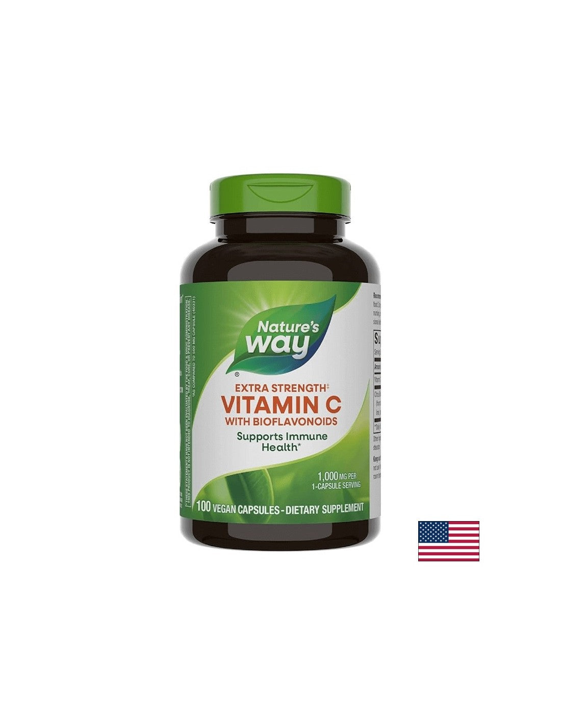 Vitamin C with Bioflavonoids / Витамин С 1000mg & Биофлавоноиди 100 капсули