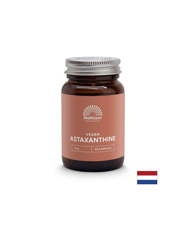 Здраве за очите - Веган Астаксантин, 8mg 60 капсули