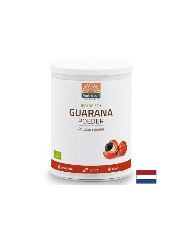 Здравословно отслабване Гуарана БИО 125g прах