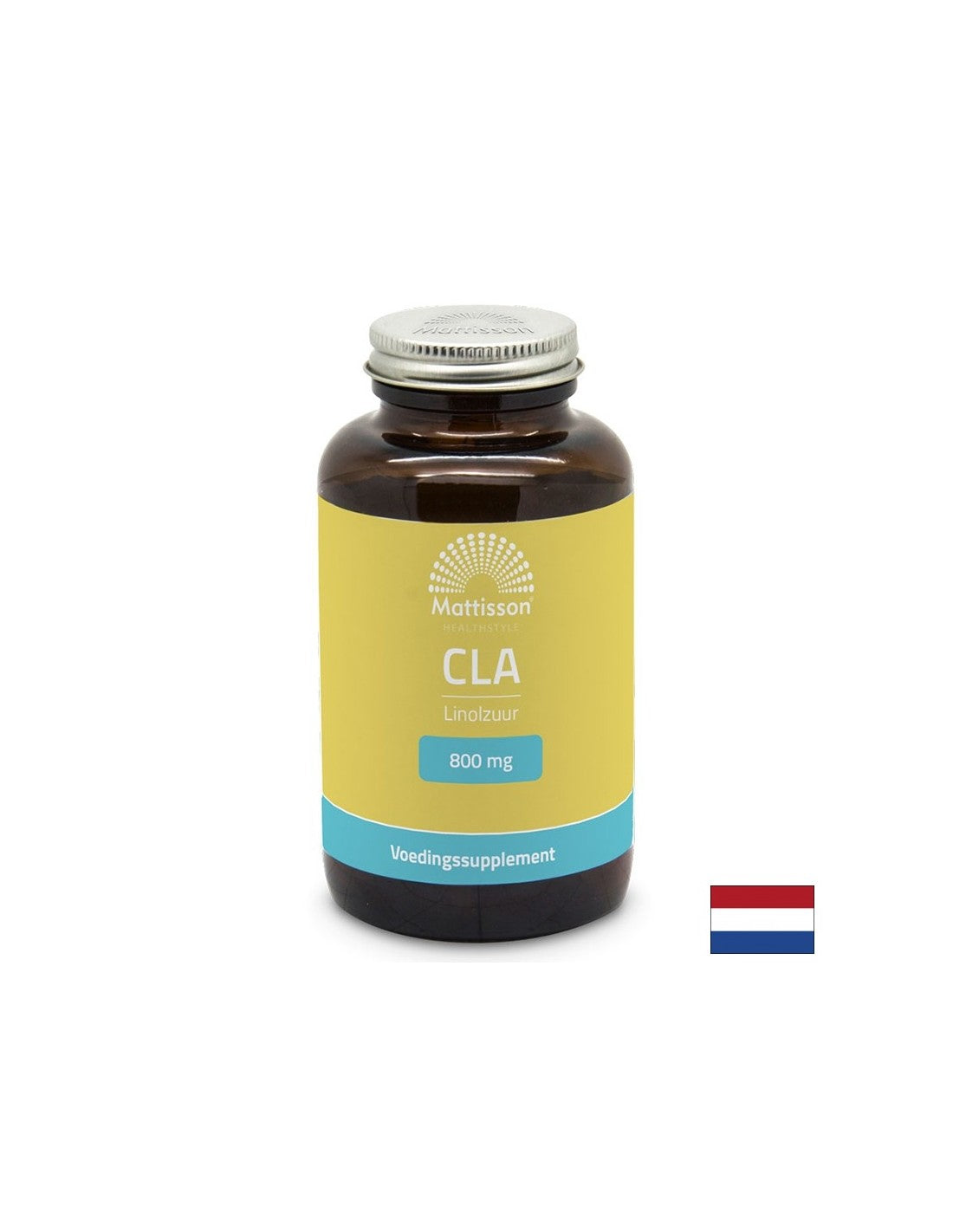 Здравословно отслабване КЛА (свързана линоленова киселина) - CLA CLA, 800mg 90 капсули