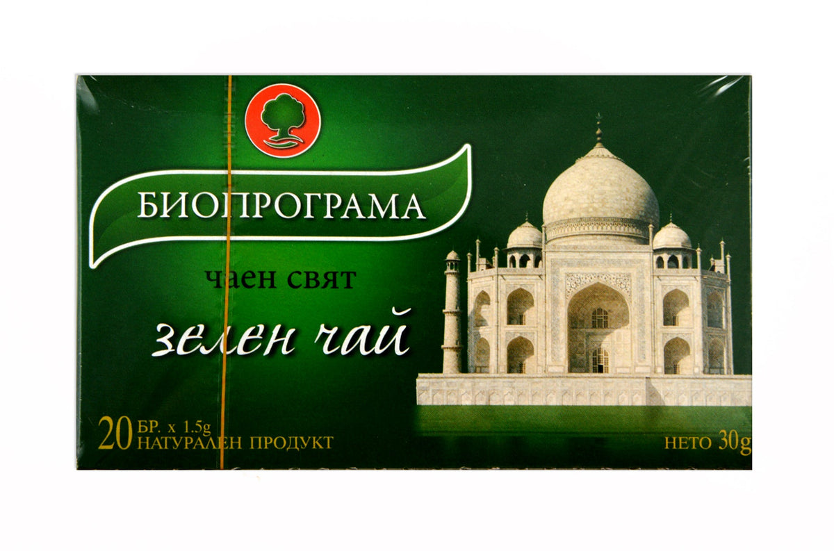 ЗЕЛЕН ЧАЙ 20Ф