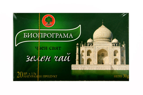 ЗЕЛЕН ЧАЙ 20Ф
