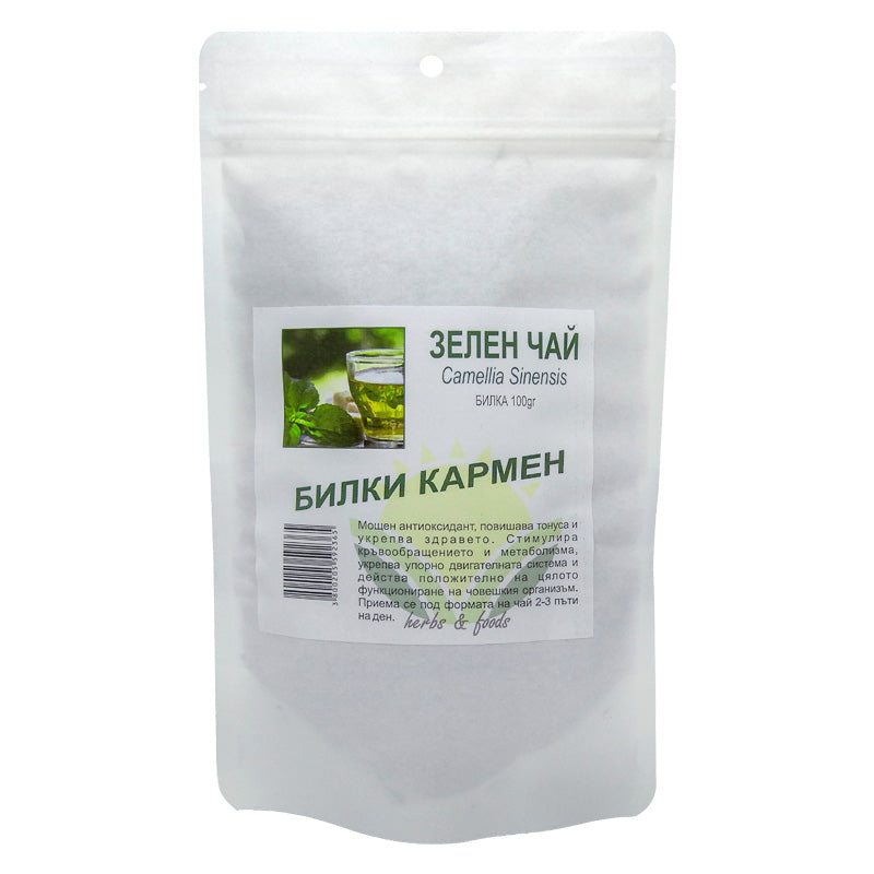 ЗЕЛЕН ЧАЙ 100Г