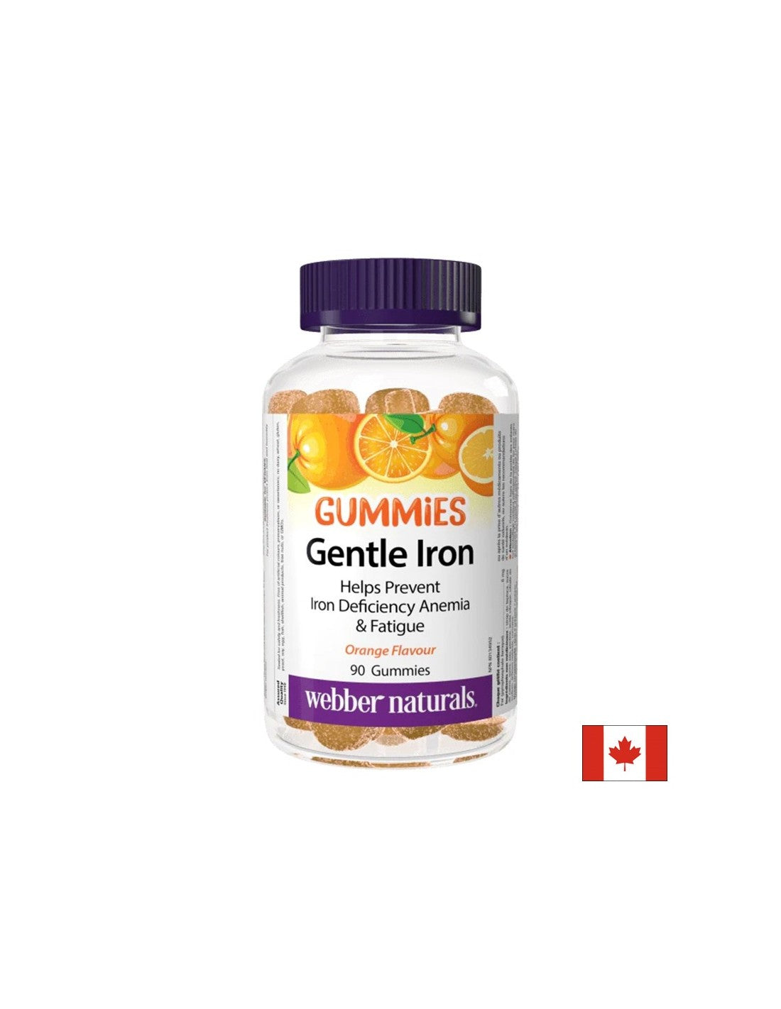 Желязо Гъми 6mg, 90 желирани таблетки, с вкус на портокал