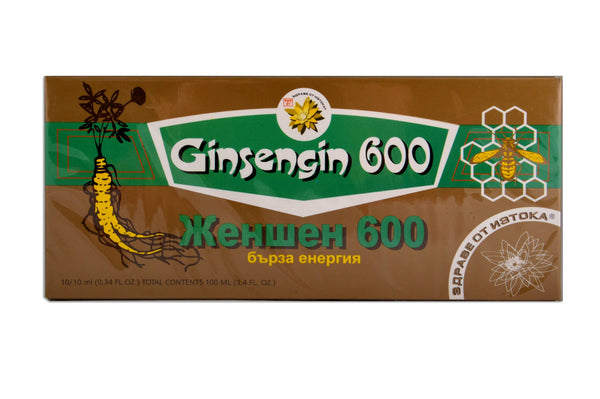 ЖЕНШЕН 600 10ФЛ*10МЛ