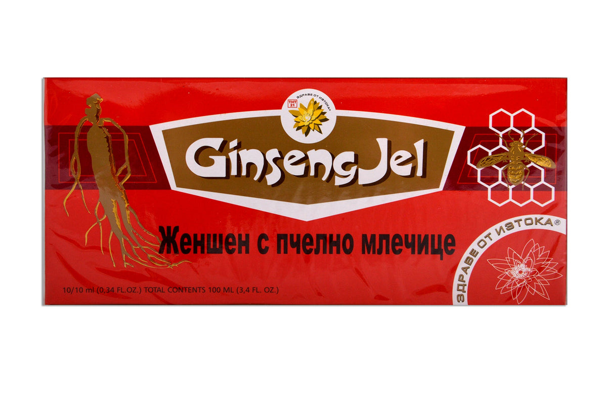 ЖЕНШЕН С ПЧЕЛНО МЛЕЧИЦЕ 10ФЛ*10МЛ