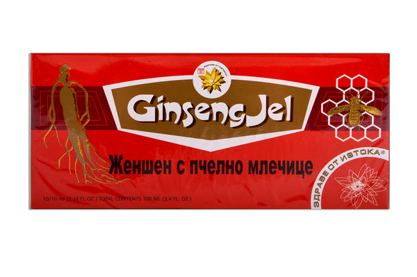 ЖЕНШЕН С ПЧЕЛНО МЛЕЧИЦЕ 10ФЛ*10МЛ