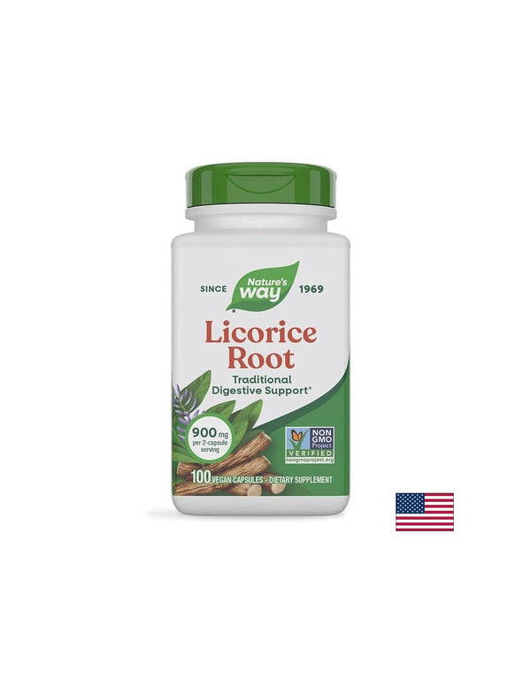 Licorice Root / Женско биле (корен) 450mg 100 капсули