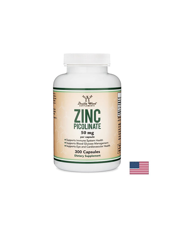 Zinc Picolinate / Цинк (Пиколинат), 300 капсули